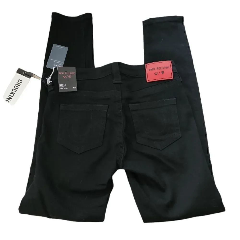 Nwt True Religion Manchester United Super Skinny 26